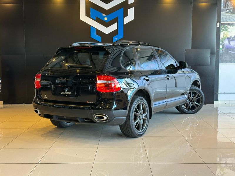 Porsche Cayenne V6 3.6 24V 2009/2010 CONCEPT MOTORS PASSO FUNDO / Carros no Vale