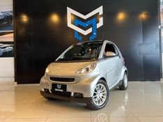 Smart ForTwo Passion CoupÃ© 1.0 62kw 2010/2010 CONCEPT MOTORS PASSO FUNDO / Carros no Vale