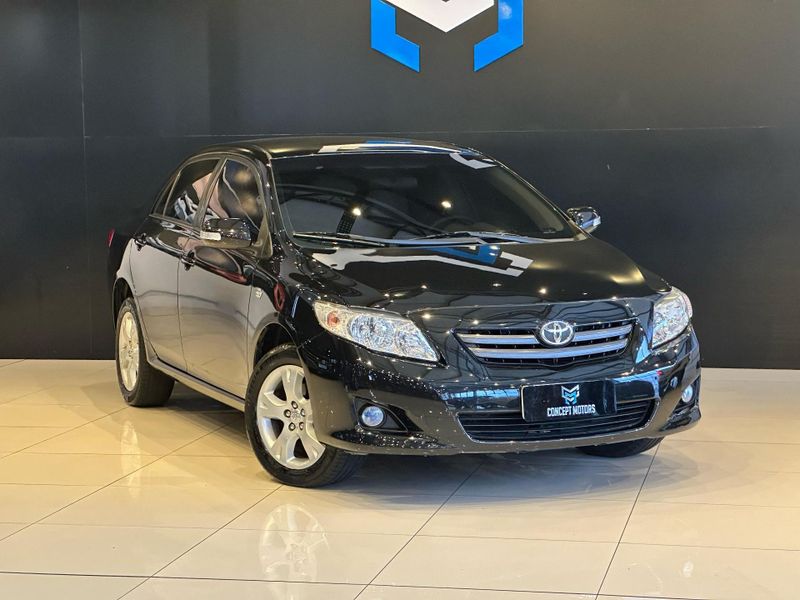 Toyota Corolla XEi 2.0 Flex 16V Aut. 2010/2011 CONCEPT MOTORS PASSO FUNDO / Carros no Vale