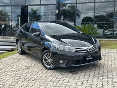 Toyota Corolla XEi 2.0 Flex 16V Aut. 2015/2016 CONCEPT MOTORS PASSO FUNDO / Carros no Vale