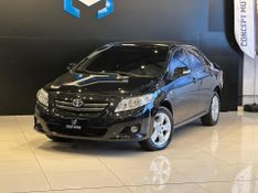 Toyota Corolla XEi 2.0 Flex 16V Aut. 2010/2011 CONCEPT MOTORS PASSO FUNDO / Carros no Vale