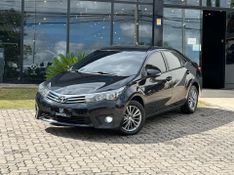 Toyota Corolla XEi 2.0 Flex 16V Aut. 2015/2016 CONCEPT MOTORS PASSO FUNDO / Carros no Vale