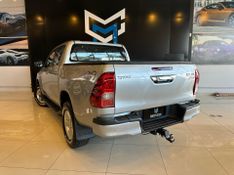 Toyota Hilux CD SRV 4×4 2.8 TDI Diesel Aut. 2018/2018 CONCEPT MOTORS PASSO FUNDO / Carros no Vale