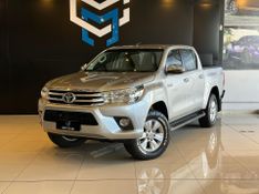 Toyota Hilux CD SRV 4×4 2.8 TDI Diesel Aut. 2018/2018 CONCEPT MOTORS PASSO FUNDO / Carros no Vale
