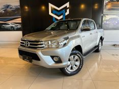 Toyota Hilux CD SRV 4×4 2.8 TDI Diesel Aut. 2018/2018 CONCEPT MOTORS PASSO FUNDO / Carros no Vale