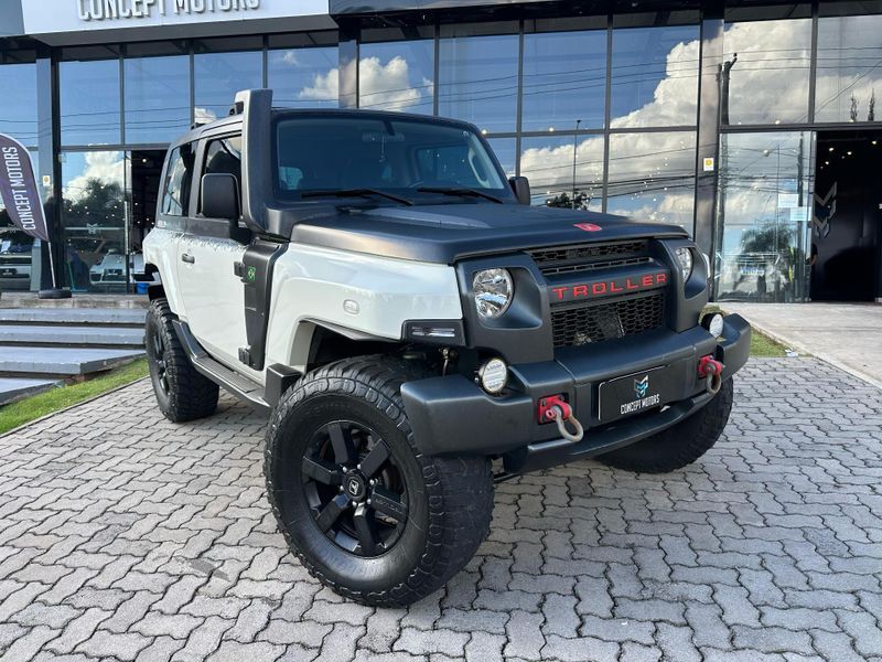 Troller T4 BOLD 4×4 3.2 Tdi Cap RÃ­gida Diesel 2016/2017 CONCEPT MOTORS PASSO FUNDO / Carros no Vale