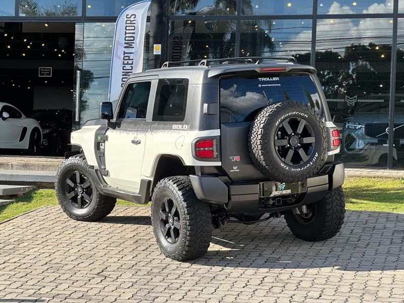 Troller T4 BOLD 4×4 3.2 Tdi Cap RÃ­gida Diesel 2016/2017 CONCEPT MOTORS PASSO FUNDO / Carros no Vale