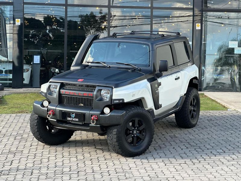 Troller T4 BOLD 4×4 3.2 Tdi Cap RÃ­gida Diesel 2016/2017 CONCEPT MOTORS PASSO FUNDO / Carros no Vale