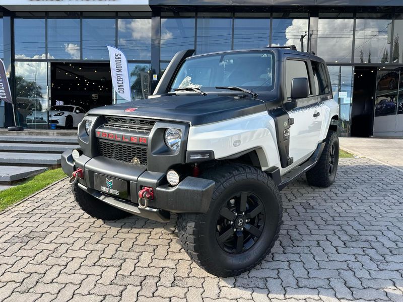 Troller T4 BOLD 4×4 3.2 Tdi Cap RÃ­gida Diesel 2016/2017 CONCEPT MOTORS PASSO FUNDO / Carros no Vale