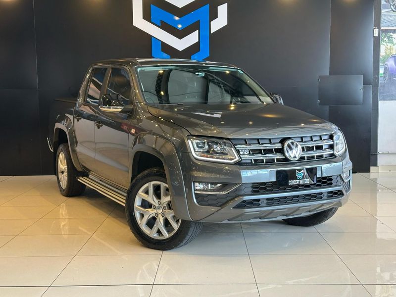 Volkswagen Amarok Highline CD 3.0 4×4 TB Dies Aut. 2021/2021 CONCEPT MOTORS PASSO FUNDO / Carros no Vale