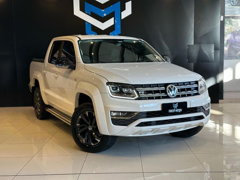Volkswagen Amarok Highline CD 3.0 4×4 TB Dies Aut. 2019/2020 CONCEPT MOTORS PASSO FUNDO / Carros no Vale