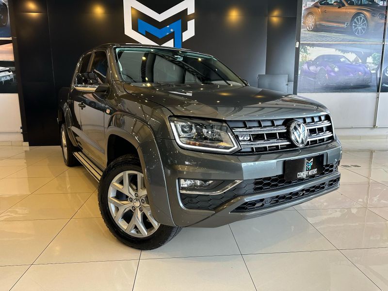 Volkswagen Amarok Highline CD 3.0 4×4 TB Dies Aut. 2021/2021 CONCEPT MOTORS PASSO FUNDO / Carros no Vale
