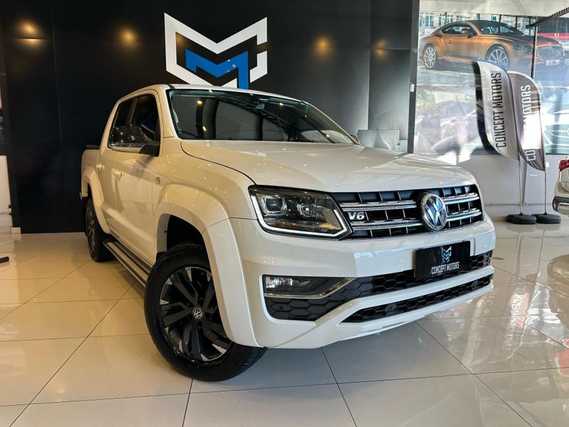 Volkswagen Amarok Highline CD 3.0 4×4 TB Dies Aut. 2019/2020 CONCEPT MOTORS PASSO FUNDO / Carros no Vale
