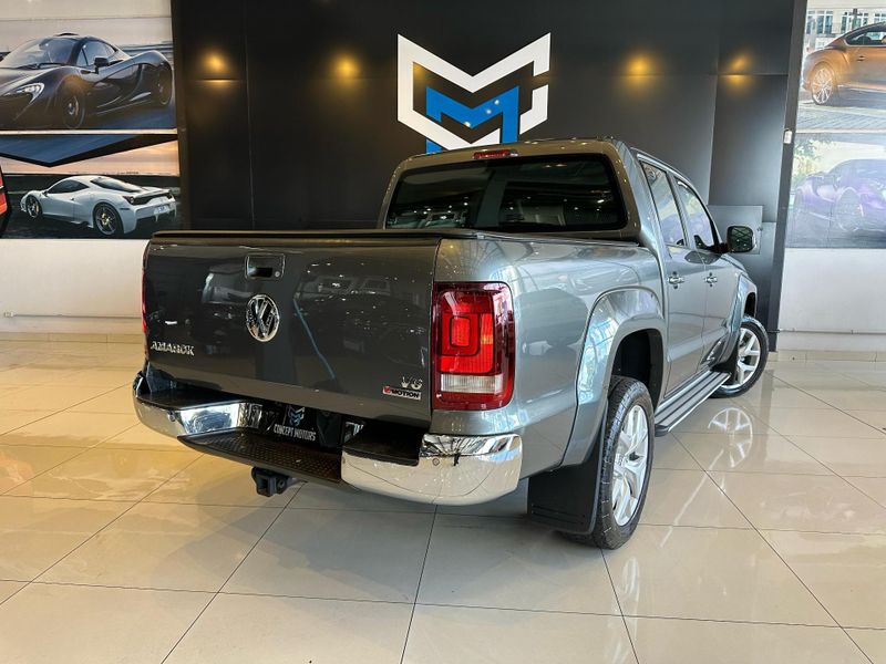 Volkswagen Amarok Highline CD 3.0 4×4 TB Dies Aut. 2021/2021 CONCEPT MOTORS PASSO FUNDO / Carros no Vale
