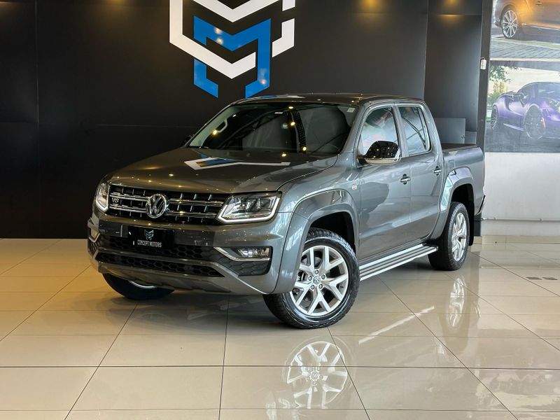 Volkswagen Amarok Highline CD 3.0 4×4 TB Dies Aut. 2021/2021 CONCEPT MOTORS PASSO FUNDO / Carros no Vale