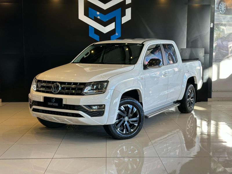 Volkswagen Amarok Highline CD 3.0 4×4 TB Dies Aut. 2019/2020 CONCEPT MOTORS PASSO FUNDO / Carros no Vale