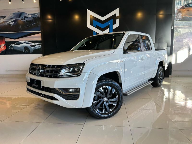 Volkswagen Amarok Highline CD 3.0 4×4 TB Dies Aut. 2019/2020 CONCEPT MOTORS PASSO FUNDO / Carros no Vale