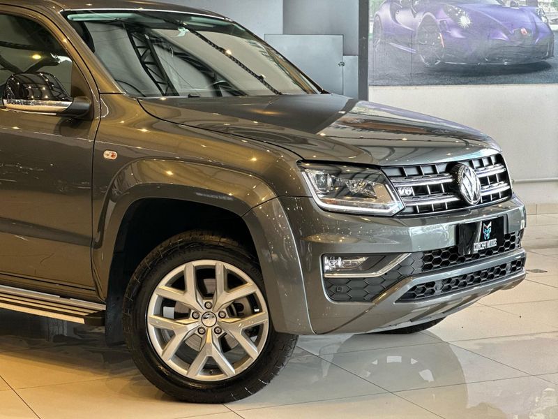Volkswagen Amarok Highline CD 3.0 4×4 TB Dies Aut. 2021/2021 CONCEPT MOTORS PASSO FUNDO / Carros no Vale