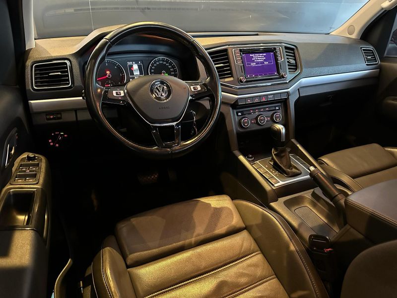 Volkswagen Amarok Highline CD 3.0 4×4 TB Dies Aut. 2021/2021 CONCEPT MOTORS PASSO FUNDO / Carros no Vale