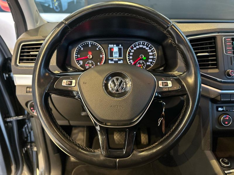 Volkswagen Amarok Highline CD 3.0 4×4 TB Dies Aut. 2021/2021 CONCEPT MOTORS PASSO FUNDO / Carros no Vale