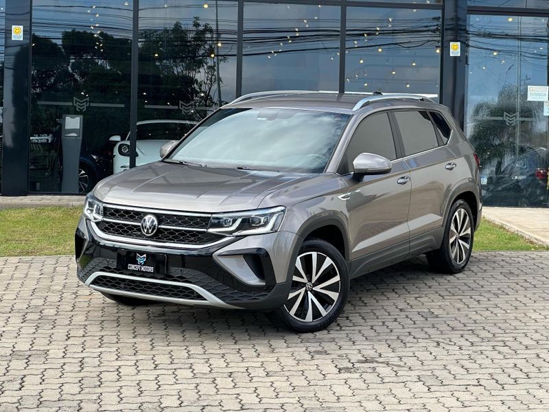 Volkswagen Taos Highline 1.4 250 TSI Flex Aut. 2021/2022 CONCEPT MOTORS PASSO FUNDO / Carros no Vale