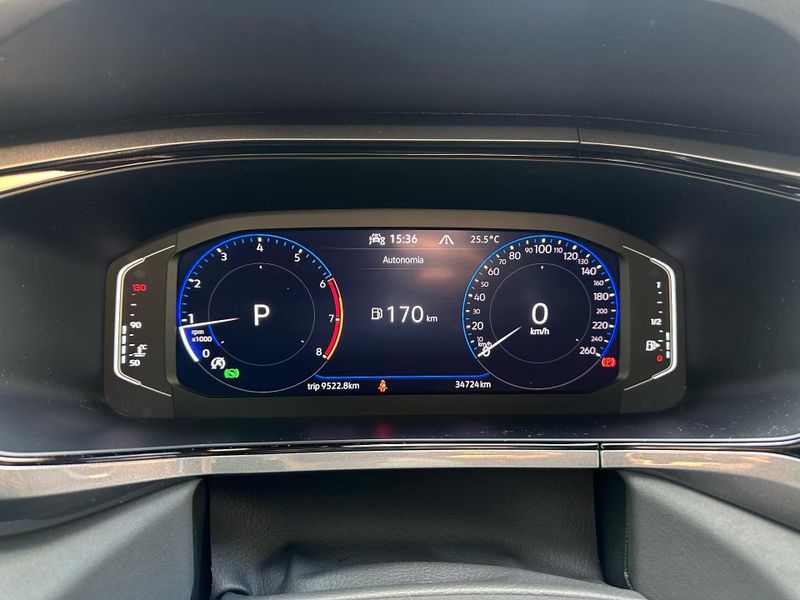 Volkswagen Taos Highline 1.4 250 TSI Flex Aut. 2021/2022 CONCEPT MOTORS PASSO FUNDO / Carros no Vale