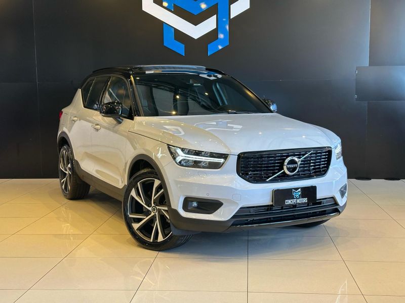 Volvo XC40 T-5 R-DESIGN 1.5 FWD (HÃ­brido) 2020/2021 CONCEPT MOTORS PASSO FUNDO / Carros no Vale