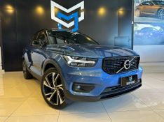 Volvo XC40 T-5 R-DESIGN 1.5 FWD (HÃ­brido) 2021/2021 CONCEPT MOTORS PASSO FUNDO / Carros no Vale