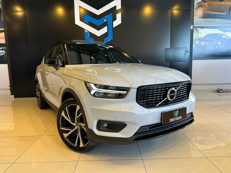 Volvo XC40 T-5 R-DESIGN 1.5 FWD (HÃ­brido) 2020/2021 CONCEPT MOTORS PASSO FUNDO / Carros no Vale