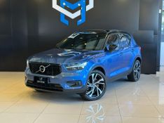 Volvo XC40 T-5 R-DESIGN 1.5 FWD (HÃ­brido) 2021/2021 CONCEPT MOTORS PASSO FUNDO / Carros no Vale