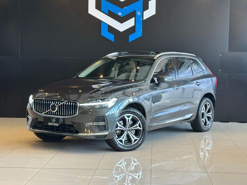 Volvo XC60 T-8 INSC EXPRESS 2.0 (HÃ­brido) 2021/2022 CONCEPT MOTORS PASSO FUNDO / Carros no Vale