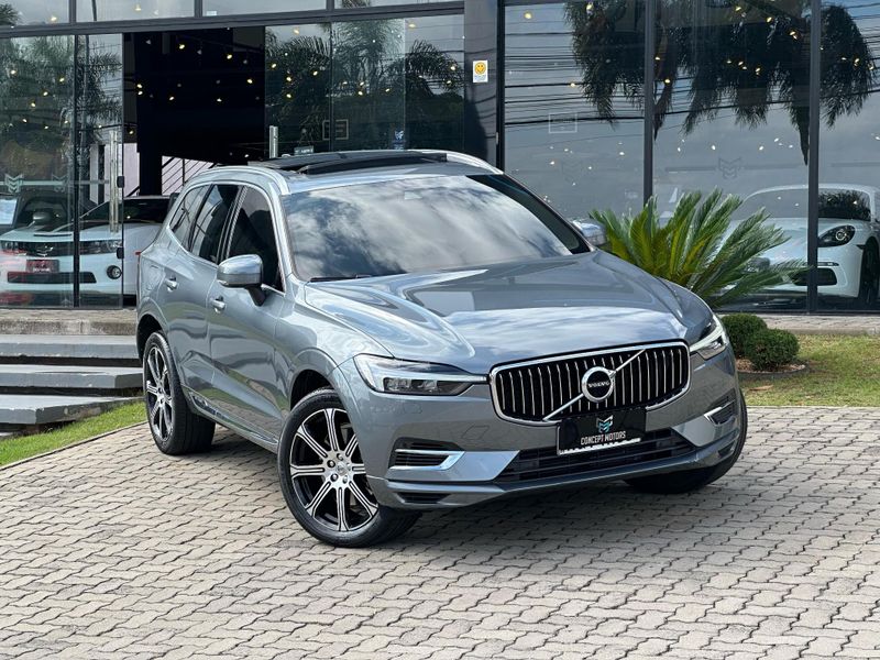 Volvo XC60 T-8 INSCRIPTION 2.0 (HÃ­brido) 2021/2021 CONCEPT MOTORS PASSO FUNDO / Carros no Vale