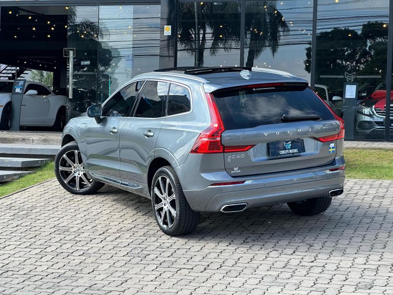 Volvo XC60 T-8 INSCRIPTION 2.0 (HÃ­brido) 2021/2021 CONCEPT MOTORS PASSO FUNDO / Carros no Vale