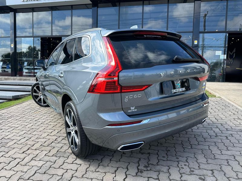 Volvo XC60 T-8 INSCRIPTION 2.0 (HÃ­brido) 2021/2021 CONCEPT MOTORS PASSO FUNDO / Carros no Vale