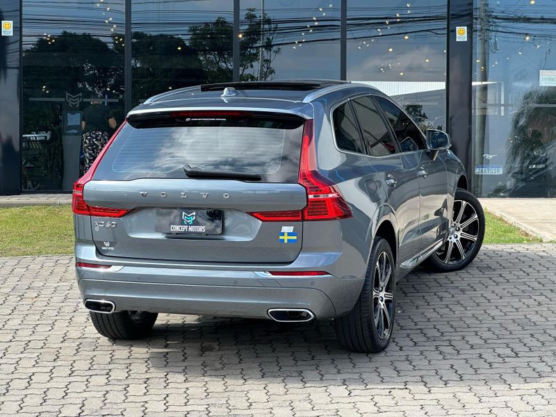 Volvo XC60 T-8 INSCRIPTION 2.0 (HÃ­brido) 2021/2021 CONCEPT MOTORS PASSO FUNDO / Carros no Vale
