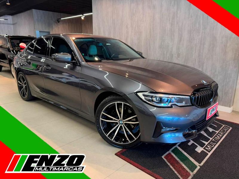BMW 320i Sport Turbo 2.0 2019/2020 ENZO MULTIMARCAS CAXIAS DO SUL / Carros no Vale