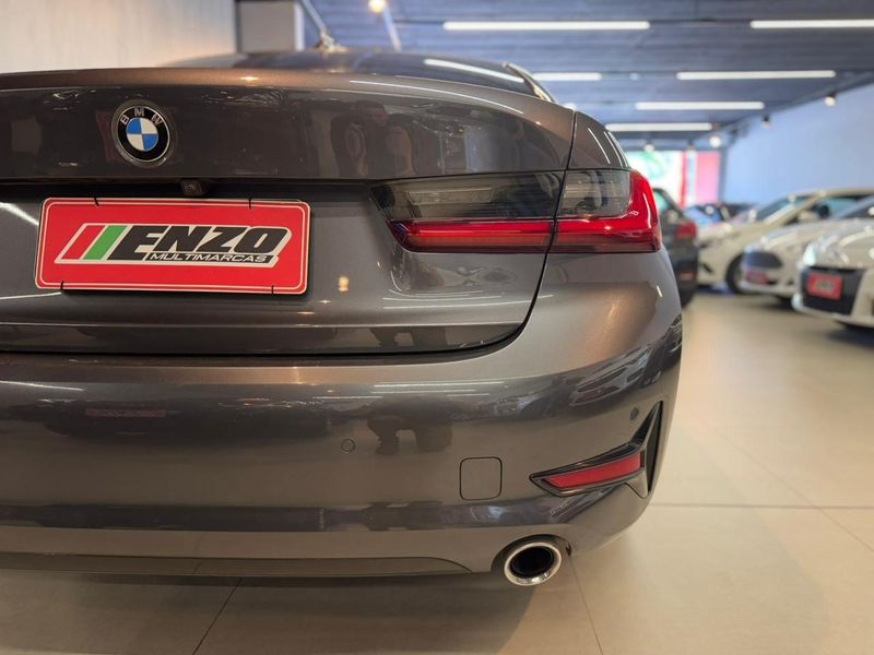 BMW 320i Sport Turbo 2.0 2019/2020 ENZO MULTIMARCAS CAXIAS DO SUL / Carros no Vale