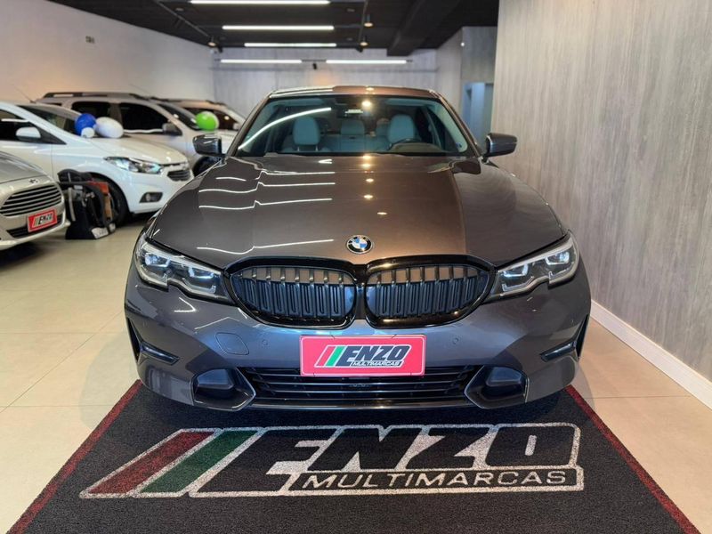 BMW 320i Sport Turbo 2.0 2019/2020 ENZO MULTIMARCAS CAXIAS DO SUL / Carros no Vale