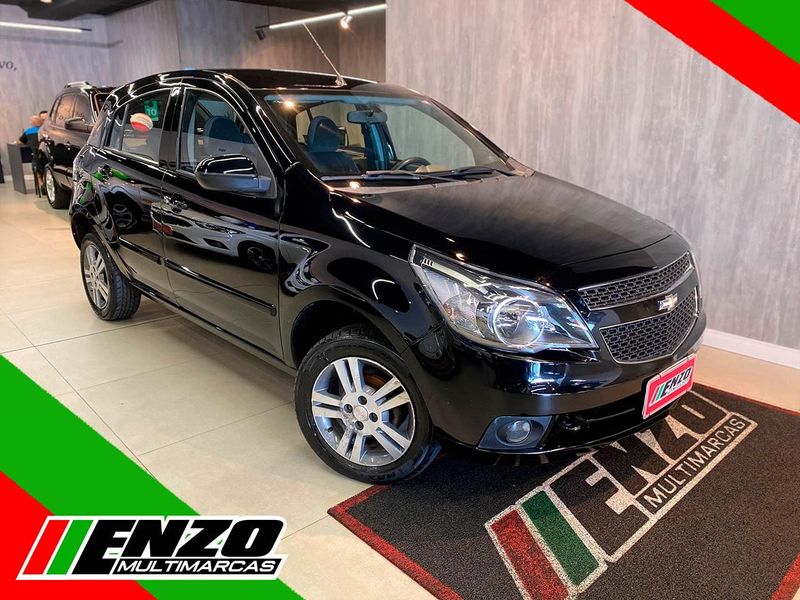 Chevrolet Agile / LTZ 2012/2013 ENZO MULTIMARCAS CAXIAS DO SUL / Carros no Vale