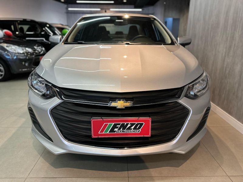Chevrolet Onix HEV/ PLUS 10MT LT2 2022/2023 ENZO MULTIMARCAS CAXIAS DO SUL / Carros no Vale