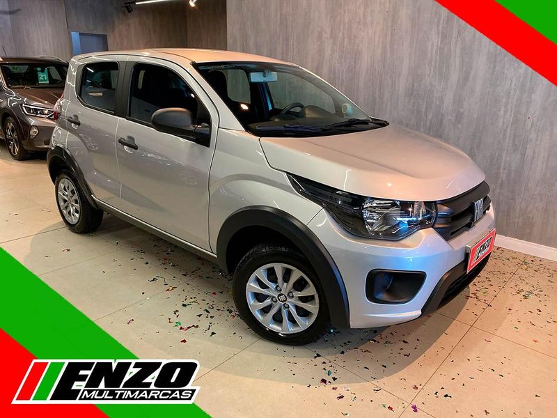 Fiat Mobi LIKE 2023/2023 ENZO MULTIMARCAS CAXIAS DO SUL / Carros no Vale