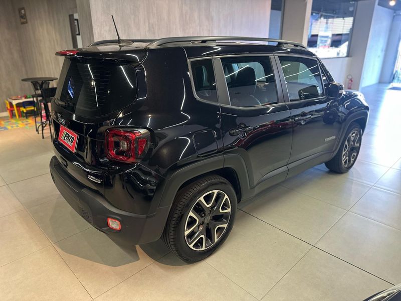 Jeep Renegade LNGTD AT 2020/2021 ENZO MULTIMARCAS CAXIAS DO SUL / Carros no Vale