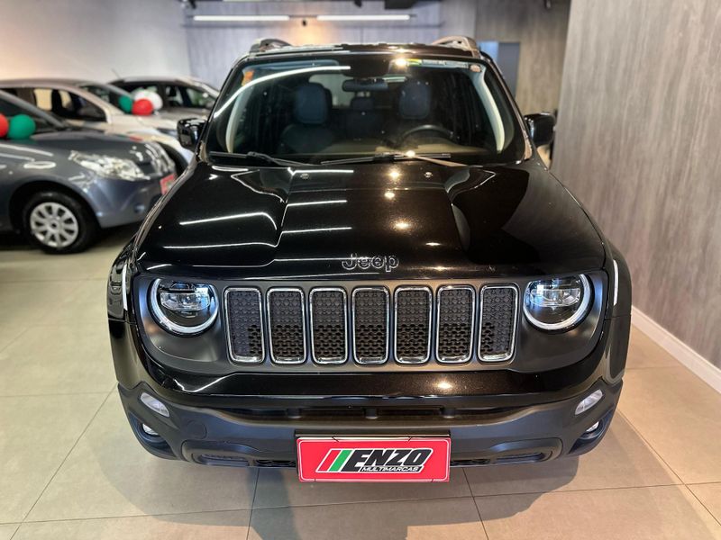Jeep Renegade LNGTD AT 2020/2021 ENZO MULTIMARCAS CAXIAS DO SUL / Carros no Vale