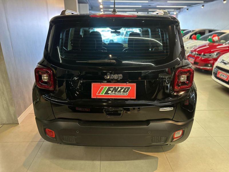 Jeep Renegade LNGTD AT 2020/2021 ENZO MULTIMARCAS CAXIAS DO SUL / Carros no Vale