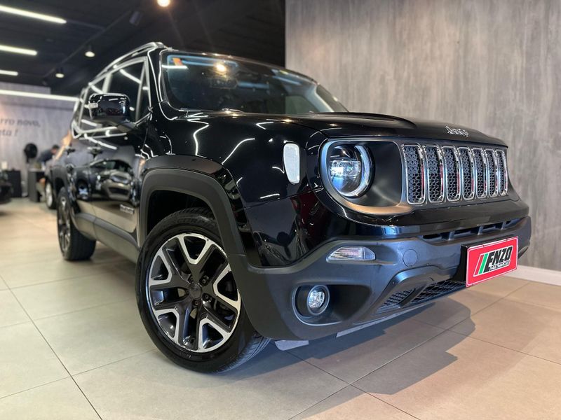 Jeep Renegade LNGTD AT 2020/2021 ENZO MULTIMARCAS CAXIAS DO SUL / Carros no Vale