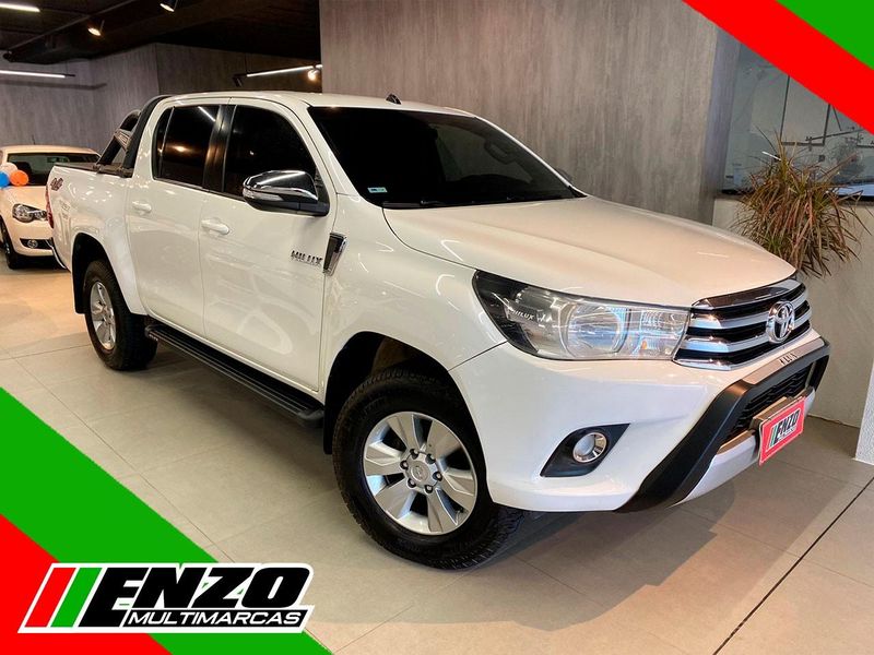 Toyota Hilux / CDSRVA4FD 2016/2016 ENZO MULTIMARCAS CAXIAS DO SUL / Carros no Vale