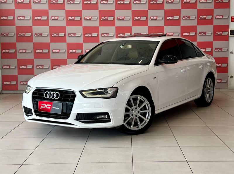Audi A4 Ambiente 2.0 TFSI 190cv S Tronic 2015/2016 PC VEÍCULOS SANTA CRUZ DO SUL / Carros no Vale