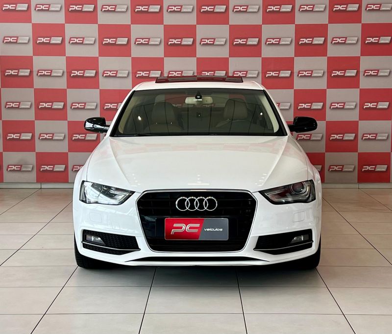 Audi A4 Ambiente 2.0 TFSI 190cv S Tronic 2015/2016 PC VEÍCULOS SANTA CRUZ DO SUL / Carros no Vale