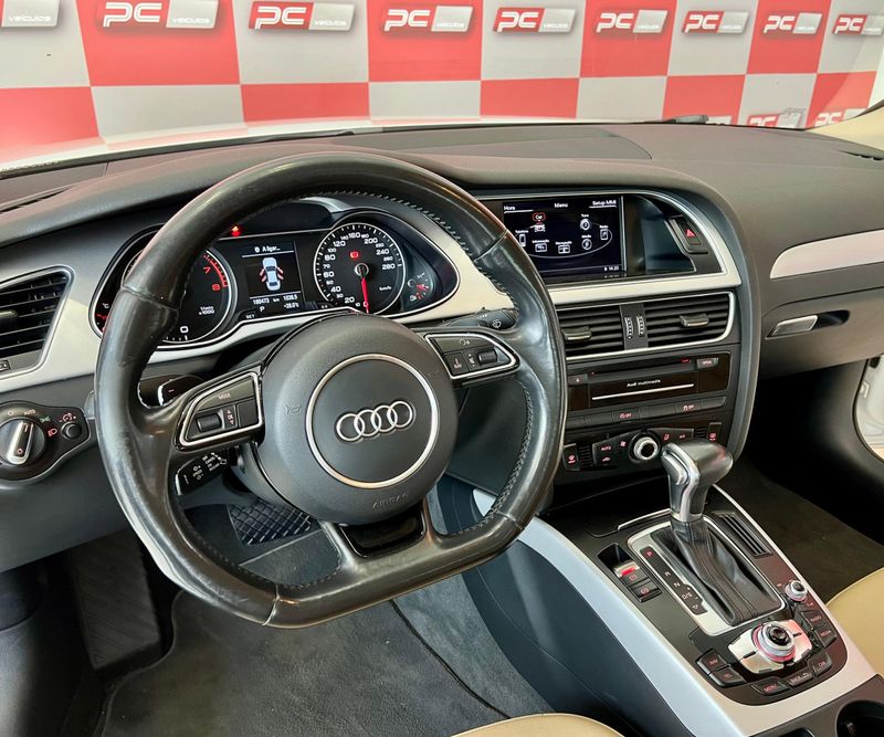 Audi A4 Ambiente 2.0 TFSI 190cv S Tronic 2015/2016 PC VEÍCULOS SANTA CRUZ DO SUL / Carros no Vale