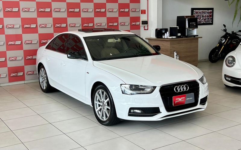 Audi A4 Ambiente 2.0 TFSI 190cv S Tronic 2015/2016 PC VEÍCULOS SANTA CRUZ DO SUL / Carros no Vale